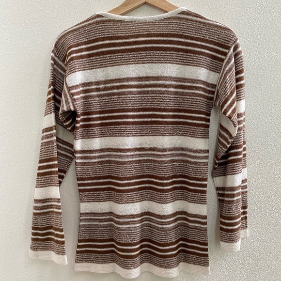 no name - striped knit top - Picture 2 of 4